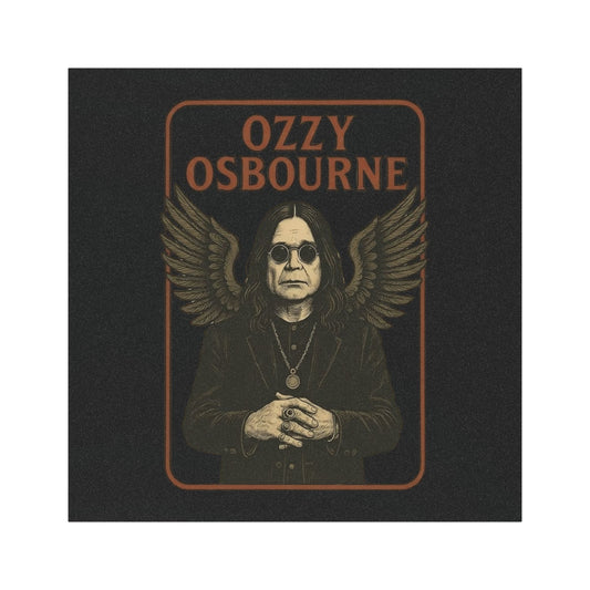 Ozzy Osbourne Car Magnets - Rock Music Decor, Car Accessories, Gift for Music Lovers, Holiday Decor, Fun Car Decorations